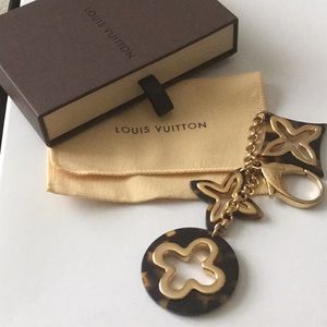 Authentic Louis Vuitton Insolence bag charm